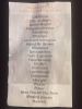 Setlist Scan