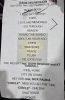 Setlist Scan