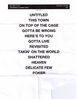 Setlist Scan