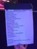 Setlist Scan