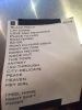 Setlist Scan