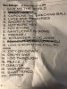 Setlist Scan
