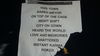 Setlist Scan