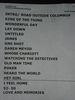 Setlist Scan