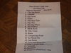 Setlist Scan