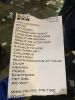 Setlist Scan