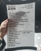 Setlist Scan