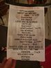Setlist Scan