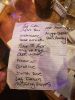Setlist Scan