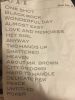 Setlist Scan