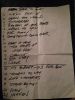 Setlist Scan
