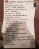 Setlist Scan