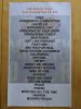 Setlist Scan