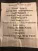 Setlist Scan
