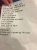 Setlist Scan