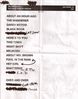 Setlist Scan