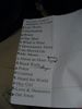 Setlist Scan