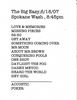 OAR_Spokane_setlist_6-19-07.JPG