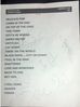 Setlist Scan