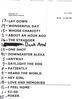 Setlist Scan