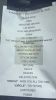 Setlist Scan