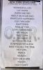 Setlist Scan