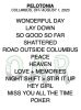 Setlist Scan