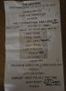 Setlist Scan