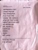 Setlist Scan