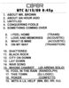Setlist Scan