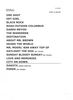 Setlist Scan
