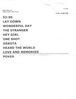 Setlist Scan