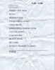 Setlist Scan