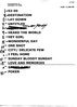 Setlist Scan