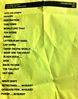 Setlist Scan