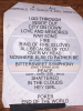 Setlist Scan