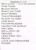 Setlist Scan