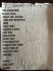 Setlist Scan