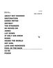 Setlist Scan