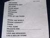 Setlist Scan