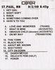 Setlist Scan