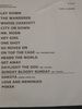 Setlist Scan