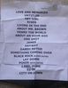 Setlist Scan