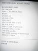 Setlist Scan
