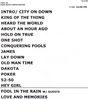 Setlist Scan