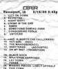 Setlist Scan