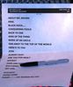 Setlist Scan