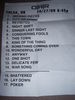 Setlist Scan
