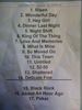 Setlist Scan