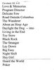 Setlist Scan